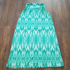 Maxi skirt